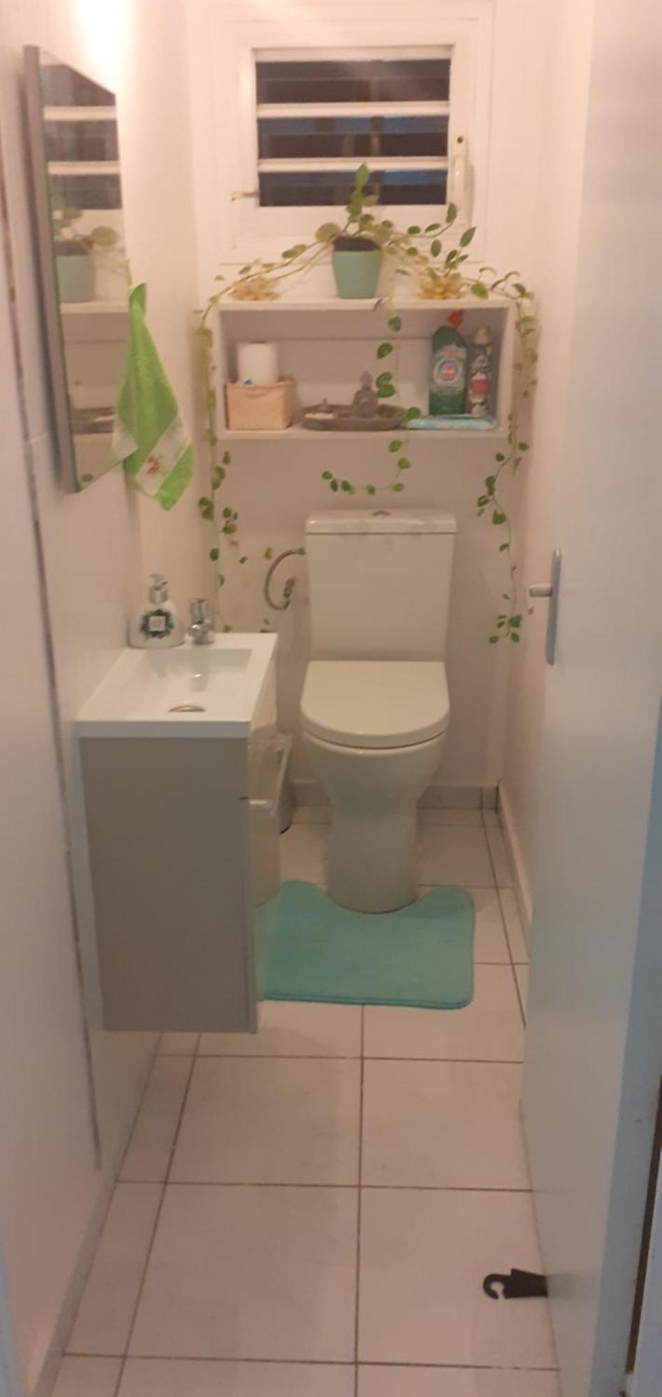 Appartement Le P'Tit Nid Cocodydy à Baillif Extérieur photo